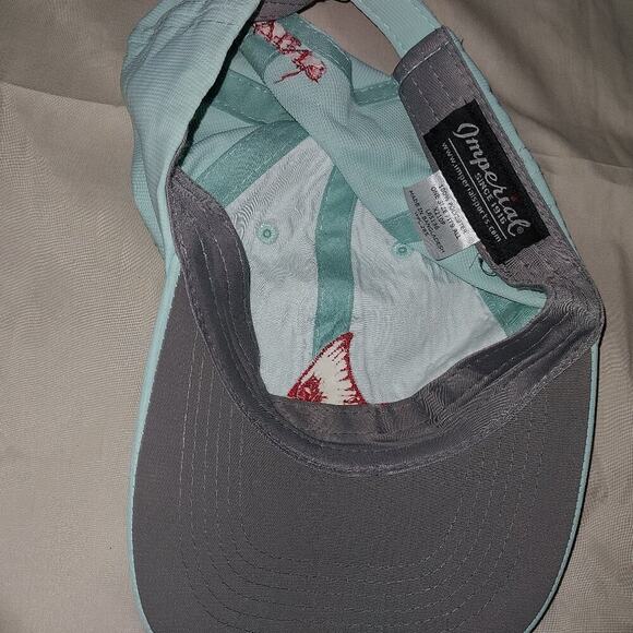Baseball Cap Kevins, Red Fish Performance Cap, Moisture Wicking, adjustable. New - Picture 3 of 3